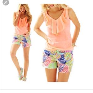 Lilly Pulitzer Callahan Shorts Roar of Seas